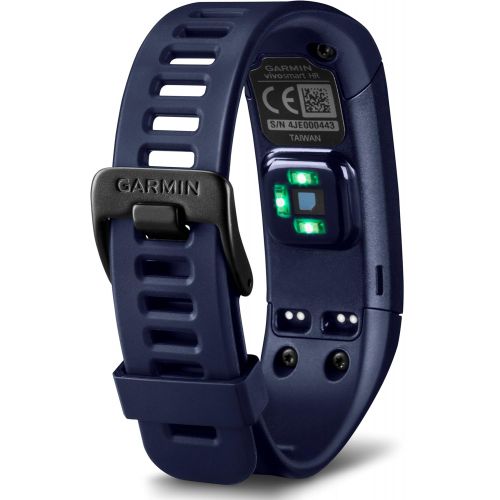 가민 Garmin 010-01955-02 Garmin vivosmart HR, WW, Blue, Regular