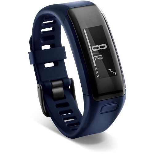 가민 Garmin 010-01955-02 Garmin vivosmart HR, WW, Blue, Regular