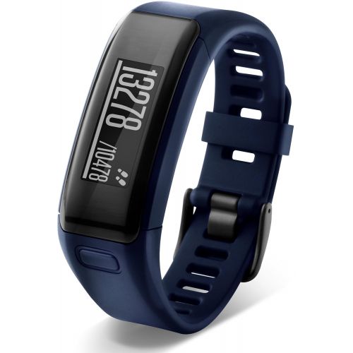 가민 Garmin 010-01955-02 Garmin vivosmart HR, WW, Blue, Regular