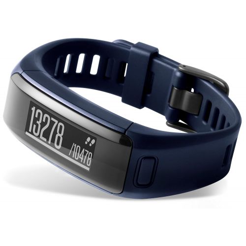 가민 Garmin 010-01955-02 Garmin vivosmart HR, WW, Blue, Regular