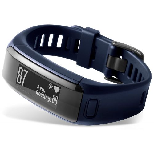 가민 Garmin 010-01955-02 Garmin vivosmart HR, WW, Blue, Regular