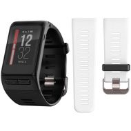 Garmin vivoactive HR GPS Smartwatch (Regular) Black w/Extra Band (010-01605-A0)