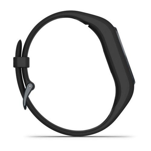 가민 Garmin Vivosmart 4 Activity & Fitness Tracker Black with Midnight Hardware (S/M) (010-01995-10) with Tech Smart USA Fitness & Wellness Suite