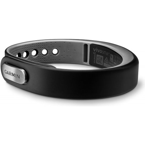 가민 Garmin vivosmart - Slate Bundle (Large) (Includes Heart Rate Monitor)