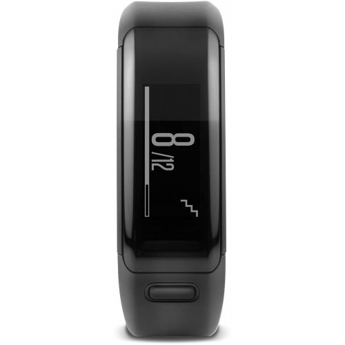 가민 Garmin vivosmart HR Activity Tracker Regular Fit - Black