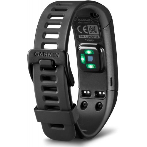 가민 Garmin vivosmart HR Activity Tracker Regular Fit - Black