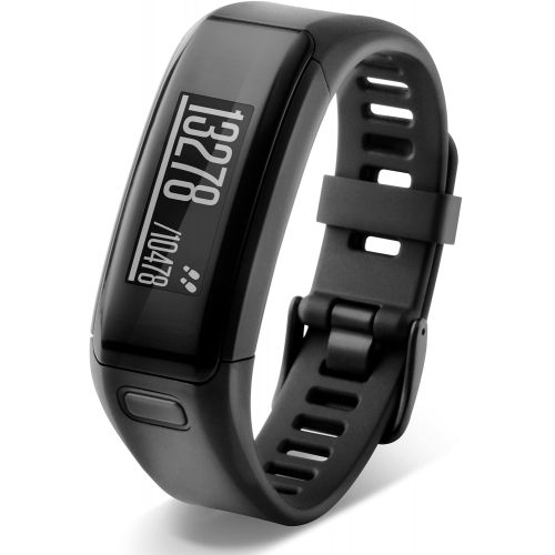 가민 Garmin vivosmart HR Activity Tracker Regular Fit - Black