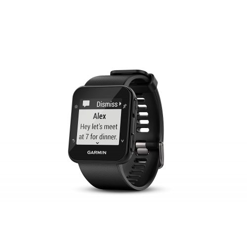 가민 Garmin Forerunner 35; Easy-to-Use GPS Running Watch, Black