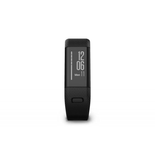 가민 Garmin vvosmart HR+ Regular Fit Activity Tracker - Black