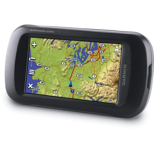 가민 Garmin Montana 650t, US Topo (Renewed)