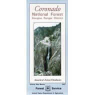 Garmin Coronado National Forest Map (douglas ranger district) - Waterproof
