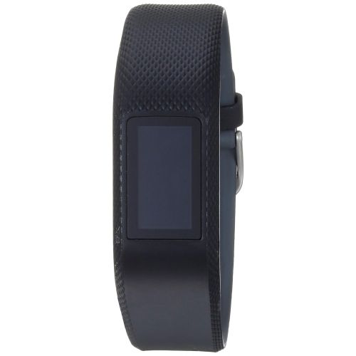 가민 Garmin 010N178912 Vivosport Fit Band, Slate, Large (Renewed)