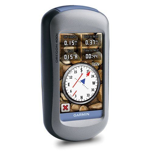 가민 Garmin Oregon 400T 3-Inch Touchscreen Handheld GPS Unit with Preloaded Topographic Maps