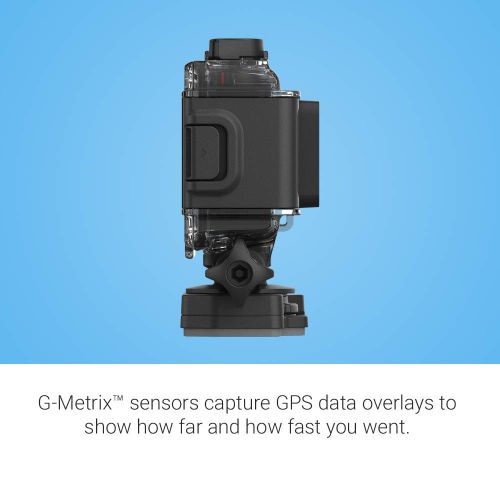가민 Garmin VIRB Ultra 30 with Powered Mount, 4K Action Camera with Voice Control and Data Overlays, Includes Powered Mount