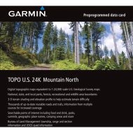 Garmin TOPO U.S. 24K - Mountain North microSD Card