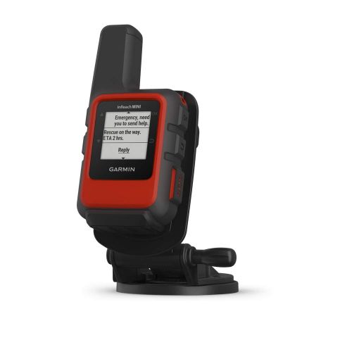 가민 Garmin inReach Mini Marine Bundle, Lightweight and Compact Handheld Satellite Communicator with Screw Down Mount