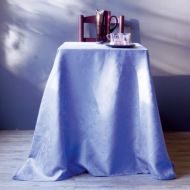 Garnier-Thiebaut Myriade Topaz Tablecloth Coated 69 by 98 (175cm by 250cm)