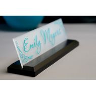 /GaroSigns CoWorker Gift Desk NamePlate Personalized Professional Office Gift 10 x 2.5