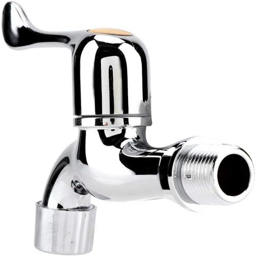  Garosa Water Faucet Laundry Bathroom Washing Machine Bath Tub Tap Faucet Outdoor Garden Single Cold Water Tap(#1)