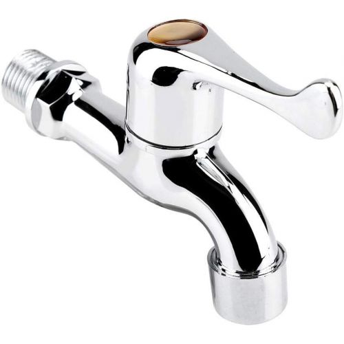  Garosa Water Faucet Laundry Bathroom Washing Machine Bath Tub Tap Faucet Outdoor Garden Single Cold Water Tap(#1)