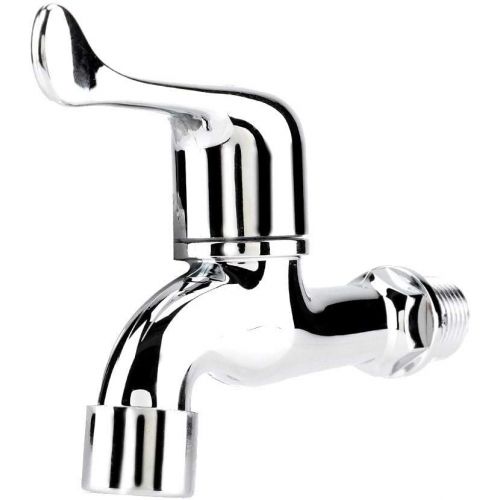  Garosa Water Faucet Laundry Bathroom Washing Machine Bath Tub Tap Faucet Outdoor Garden Single Cold Water Tap(#1)