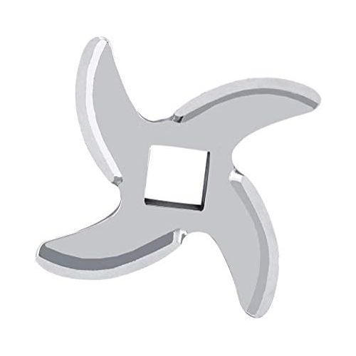  [아마존베스트]Garosa Mincer Stainless Steel Blade Accessory for Replacing Cross in Cross Shape for Mincer Mincer Mincer