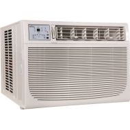 Garrison 2477803 R-410A Through-The-Window Heat/Cool Air Conditioner with Remote Control, 18000 BTU, White