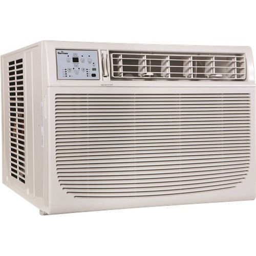  Garrison 2477803 R-410A Through-The-Window HeatCool Air Conditioner with Remote Control, 18000 BTU, White