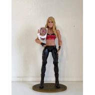 GarrisonCollectibles Angelina Love (The Beautiful People) TNA Impact Wrestling Custom Action Figure w/ Knockout Championship Belt