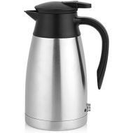 Garsent 12V Electric Kettle Car Stainless Steel Electric Kettle with Cigarette Lighter for Outdoor Travel