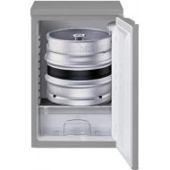 Gastrobedarf Westerbarkey Fassbierkuehlschrank in Silber fuer Keg Fasser bis max. 30l A++