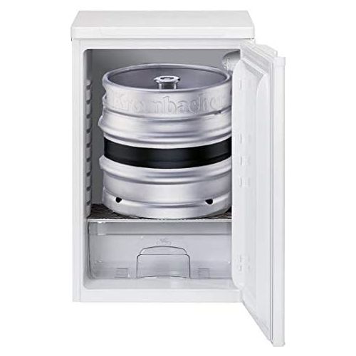  [아마존베스트]Gastrobedarf Westerbarkey Fully assembled beer dispenser for max. 30 l barrels with barrel column, clock, co², keg etc.