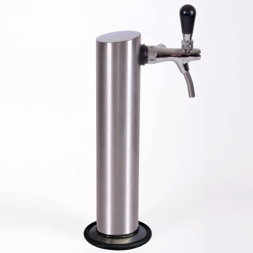  [아마존베스트]Gastrobedarf Westerbarkey Fully assembled beer dispenser for max. 30 l barrels with barrel column, clock, co², keg etc.