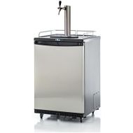 [아마존베스트]Gastrobedarf Westerbarkey Barrel Beer Fridge 50 L Barrels with Pillar, Keg, Clock, Hoses & Co²