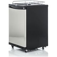 [아마존베스트]Gastrobedarf Westerbarkey Bottled Beer Fridge for Max 50L Barrels On Wheels With Drip Tray and REILING