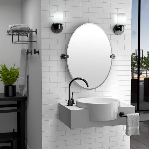  Gatco Latitude II Rectangle Mirror,