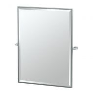 Gatco 4379FS Bleu, Framed Large Rectangle Mirror