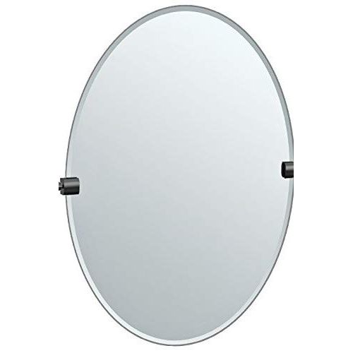  Gatco 4379FS Bleu, Framed Large Rectangle Mirror