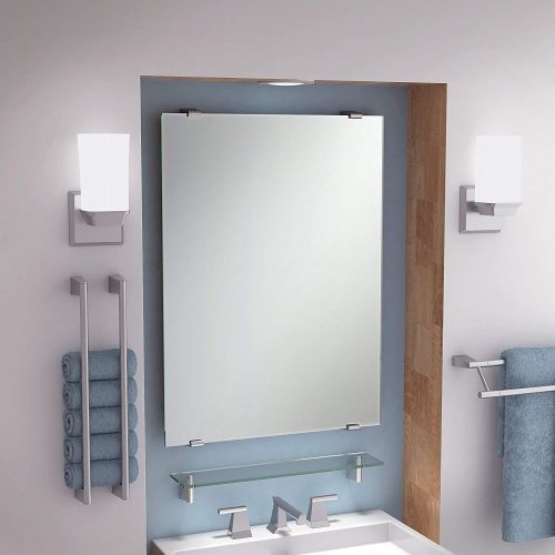  Gatco 4379FS Bleu, Framed Large Rectangle Mirror