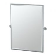 Gatco 4109FS Zone, Framed Large Rectangle Mirror