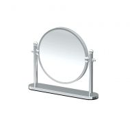 Gatco 1391 Magnified Table Mirror, Chrome