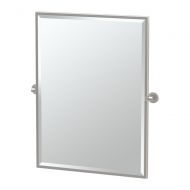 Gatco 4119FS Zone, Framed Large Rectangle Mirror