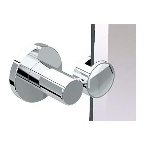  Gatco 4689S Channel Rectangle Mirror Chrome, 31.5 H x 28 W