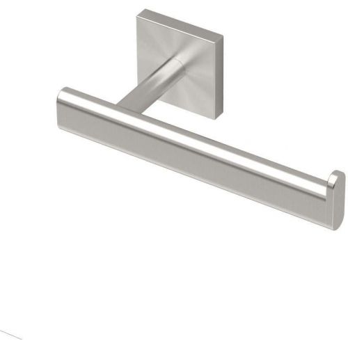  Gatco KA-ELE-5-SN Elevate Bathroom Accessory Kit with Mirror, Satin Nickel