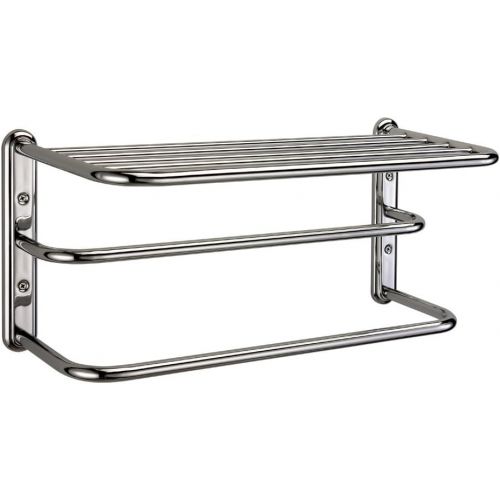  Gatco 1541 Double Towel Rack with Chrome Finish