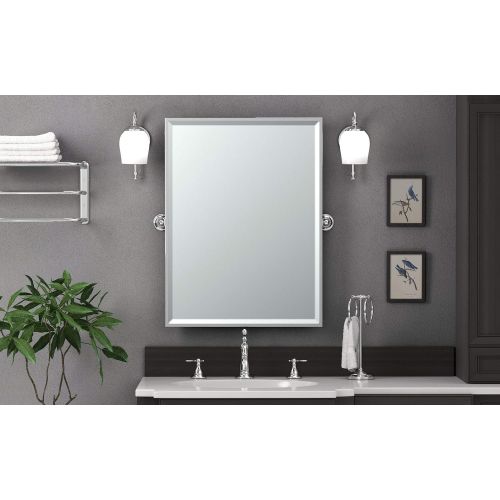  Gatco 1541 Double Towel Rack with Chrome Finish