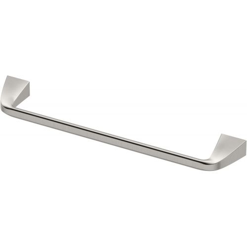  Gatco 5181 Quantra Bathroom Towel Bar, 18, Satin Nickel