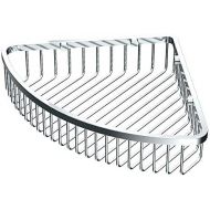 Gatco 1570 12-Inch Corner Basket