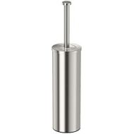 Gatco 1482 Latitude II Slender Toilet Brush Holder, Satin Nickel