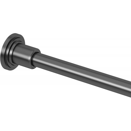  Gatco 819MX Marina Shower Rod Set, Matte Black